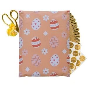 20 (10”x13”) Easter Egg Poly Mailers Poly Bags BRAND NEW